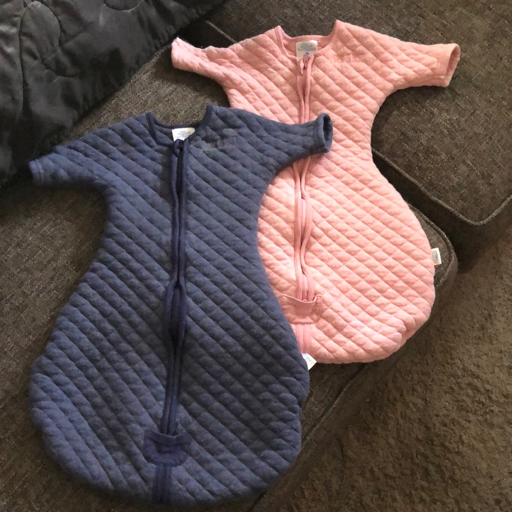 2x Halo Easy Transitional Sleep Sacks